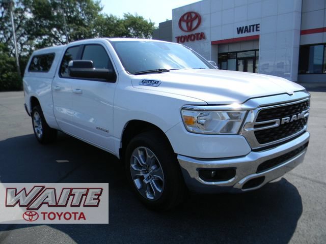 Used 2022 RAM 1500 Big Horn RWD image 1
