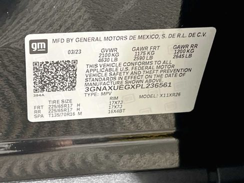 Used 2023 Chevrolet Equinox LT AWD/4WD image 30