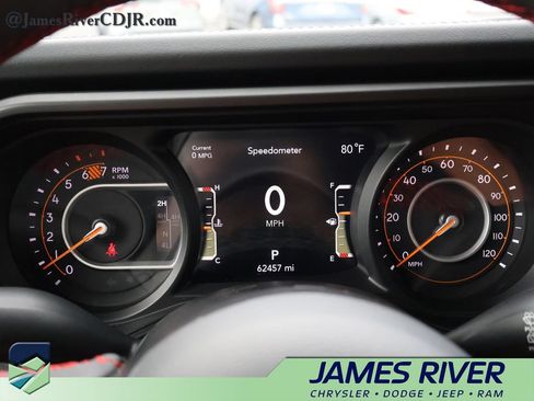Used 2024 Jeep Wrangler Unlimited Rubicon AWD/4WD image 28