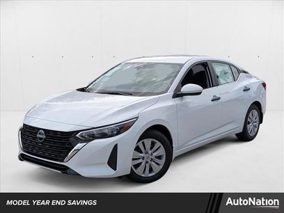 New 2025 Nissan Sentra S