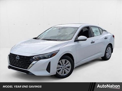 New 2025 Nissan Sentra S image 1