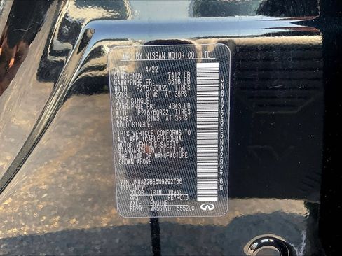 Used 2022 INFINITI QX80 Sensory w/ Cargo Package AWD/4WD image 18