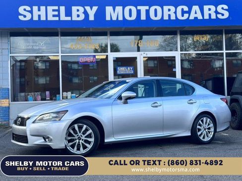 Used 2013 Lexus GS 350 AWD w/ Premium Pkg image 1