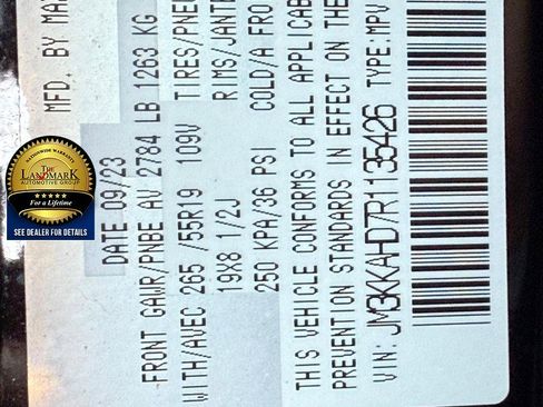 Used 2024 MAZDA CX-90 3.3 Turbo w/ Select Package image 22