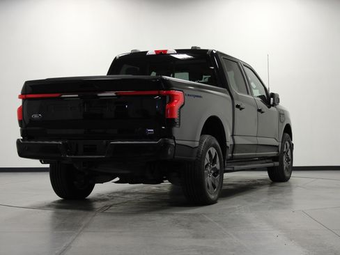 Used 2023 Ford F150 Lightning Lariat w/ Equipment Group 511A High AWD/4WD image 4