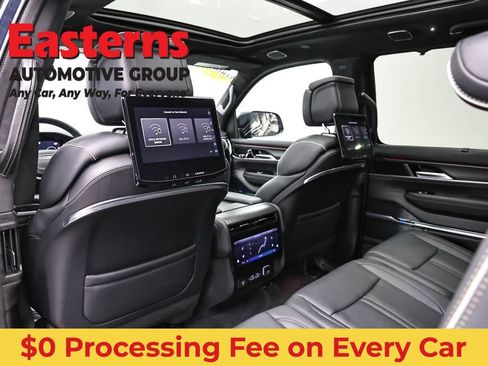 Used 2025 Jeep Grand Wagoneer Series II Obsidian w/ Quick Order Packagew 28T AWD/4WD image 24