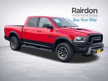 Used 2016 RAM 1500 Rebel w/ Luxury Group