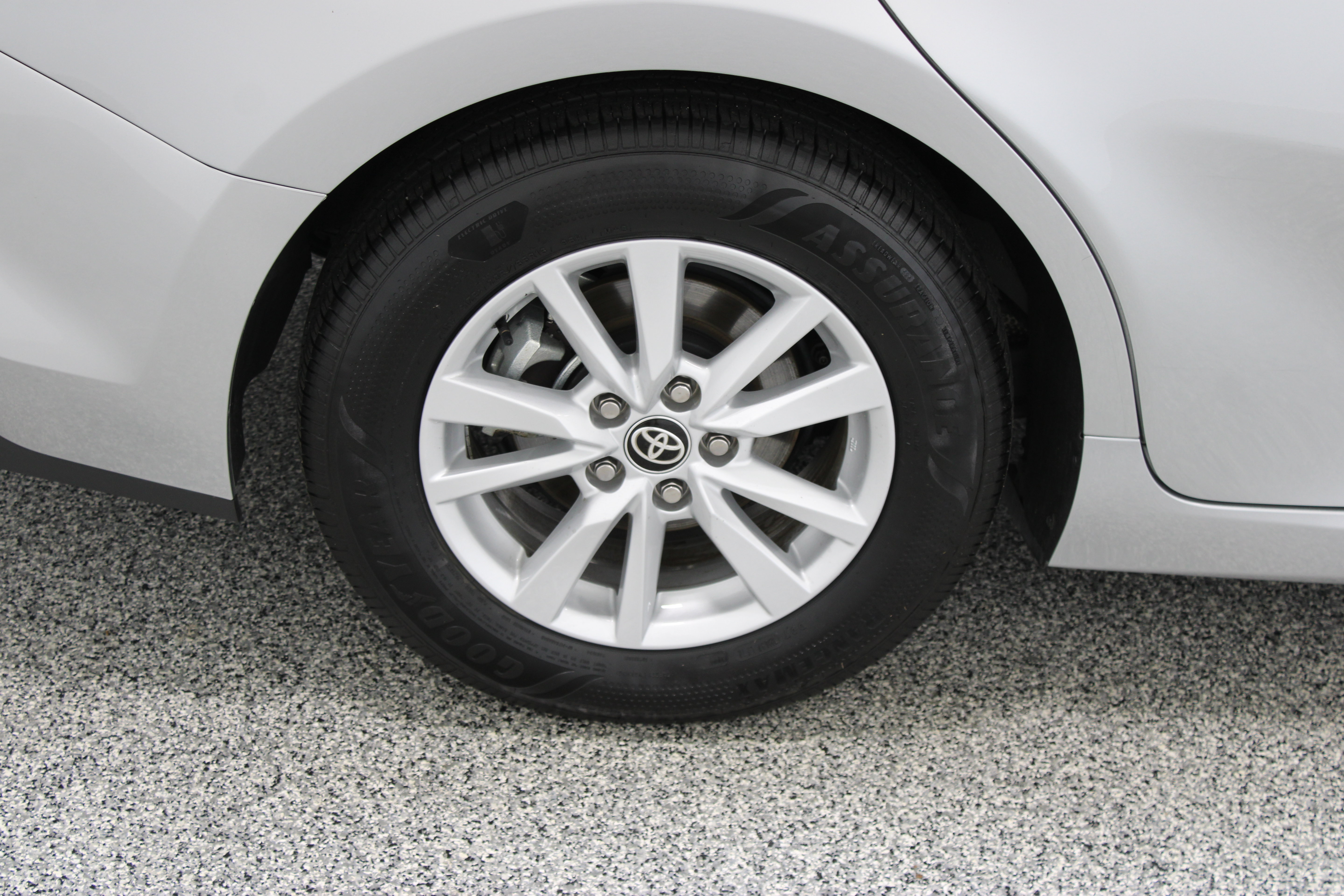 Certified 2026 Toyota Camry LE FWD image 6