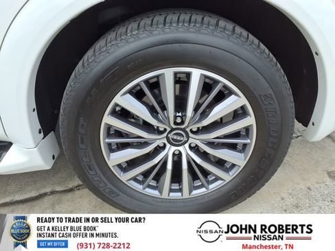 Used 2024 Nissan Armada SL w/ Captain's Chairs Package image 26