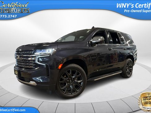 Used 2023 Chevrolet Tahoe Premier w/ Max Trailering Package AWD/4WD image 1
