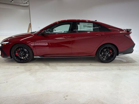 New 2025 Hyundai Elantra N Base image 4