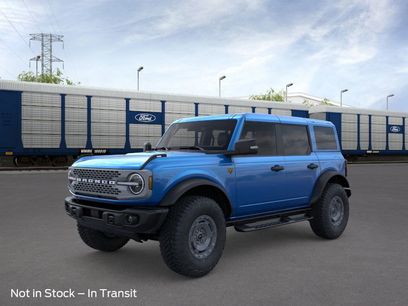 New 2025 Ford Bronco Badlands