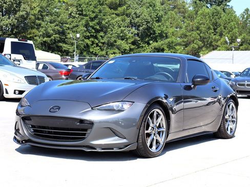 Used 2020 MAZDA MX-5 Miata RF Club RWD image 5