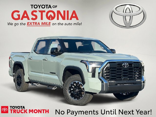 New 2026 Toyota Tundra SR5 w/ TRD Off-Road Package AWD/4WD image 1