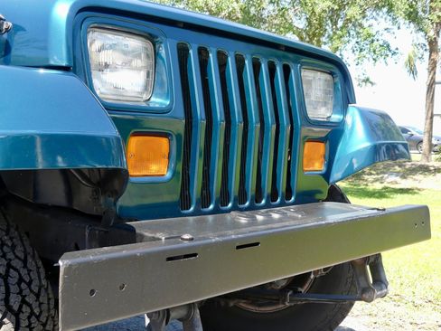 Used 1995 Jeep Wrangler Rio Grande image 87