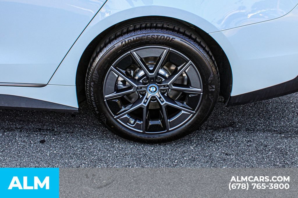 Used 2024 BMW i4 eDrive35 w/ Convenience Package RWD image 15