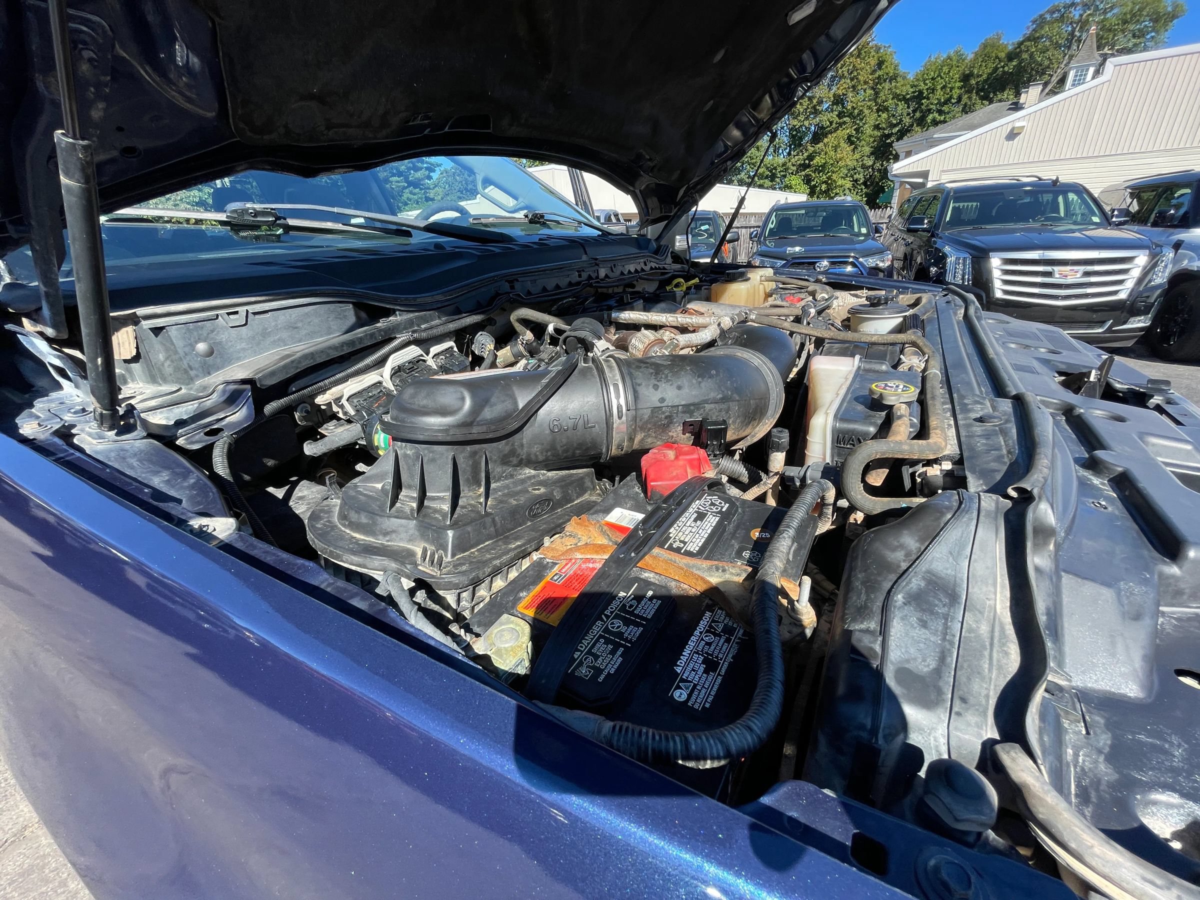 Used 2017 Ford F250 XL w/ Power Equipment Group AWD/4WD image 26