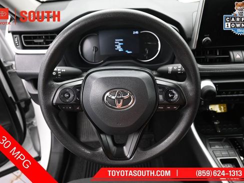Used 2025 Toyota RAV4 LE FWD image 20