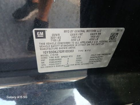 Used 2016 Cadillac Escalade Platinum RWD image 9