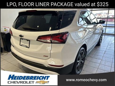 Certified 2022 Chevrolet Equinox RS w/ LPO, Floor Liner Package image 3