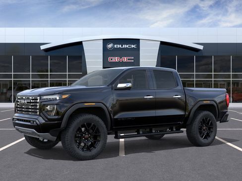 New 2026 GMC Canyon Denali w/ LPO, Denali Black Edition image 2