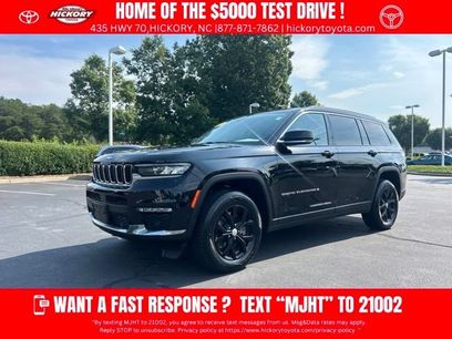 Used 2023 Jeep Grand Cherokee L Limited w/ Luxury Tech Group II