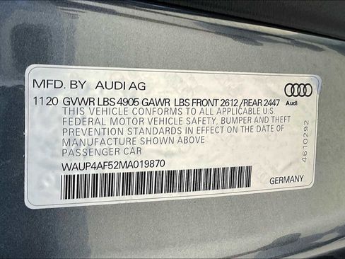 Used 2021 Audi S5 Premium Plus w/ Premium Plus image 34