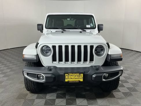 Used 2018 Jeep Wrangler Unlimited Sahara AWD/4WD image 2