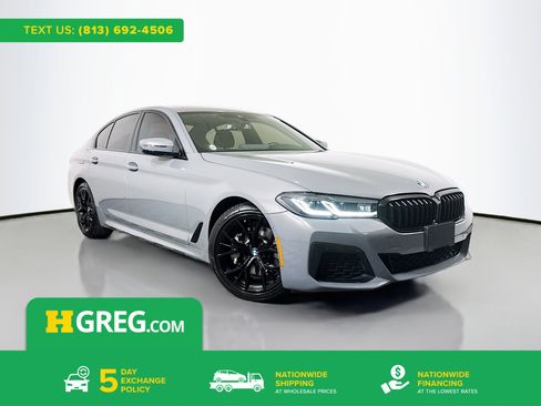 Used 2022 BMW 530i w/ M Sport Package image 1