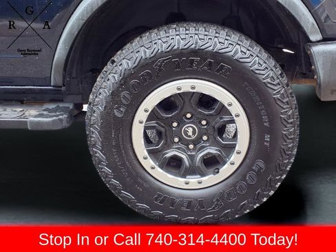 Used 2021 Ford Bronco Big Bend w/ Sasquatch Package AWD/4WD image 9
