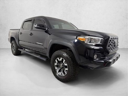 Used 2021 Toyota Tacoma TRD Off-Road w/ Technology Package AWD/4WD image 1