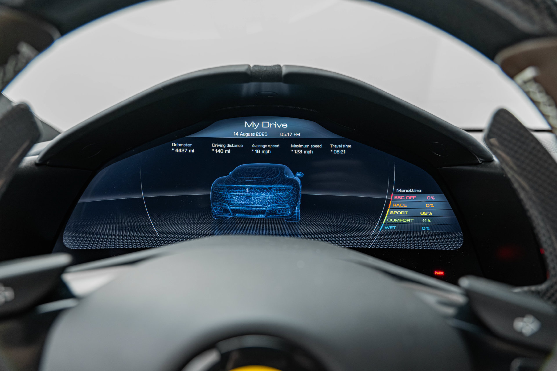 Certified 2023 Ferrari Roma RWD image 55