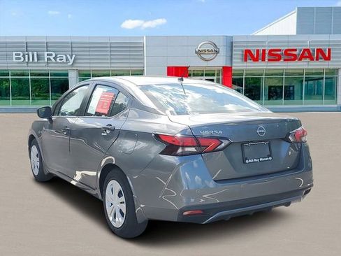 Certified 2025 Nissan Versa S w/ Trunk Package FWD image 3