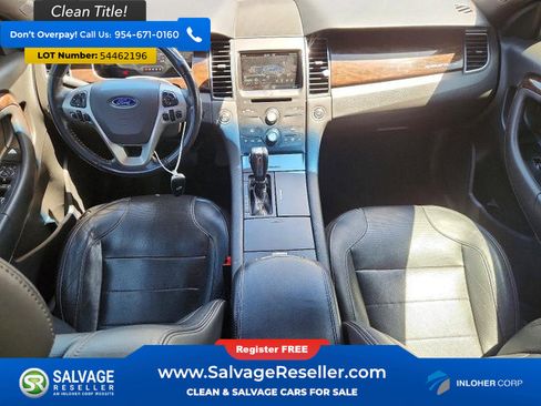 Used 2015 Ford Taurus Limited FWD image 11