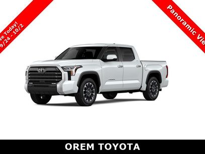 New 2026 Toyota Tundra Limited
