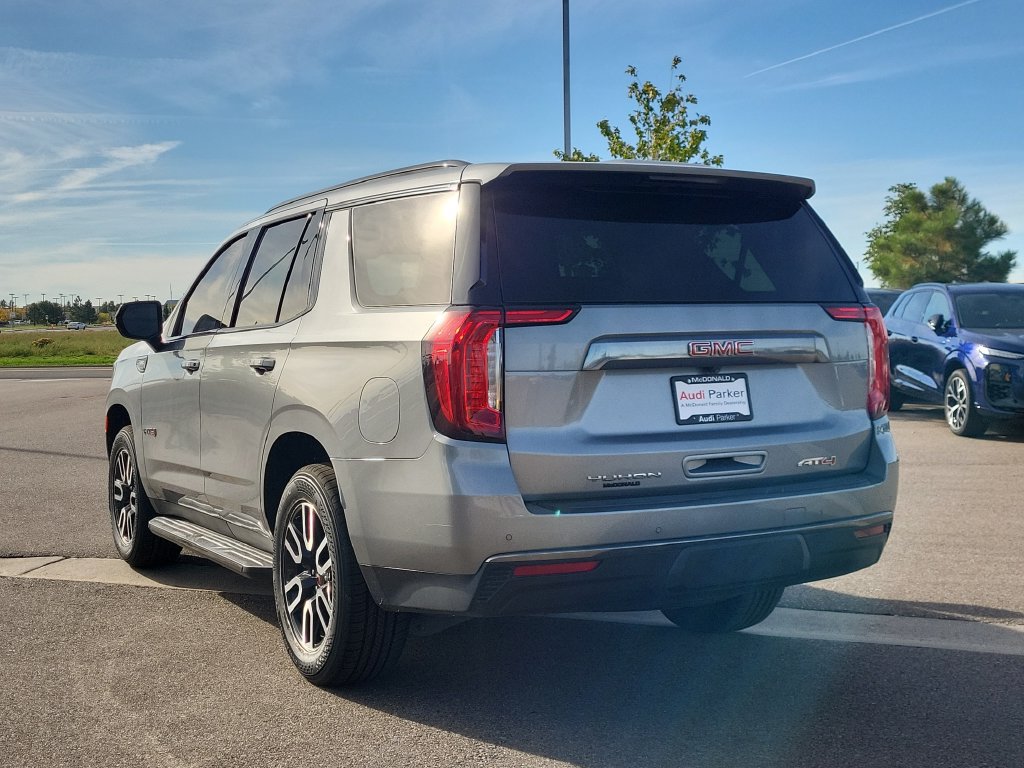 Used 2023 GMC Yukon AT4 AWD/4WD image 3