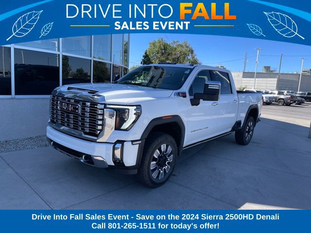 Used 2024 GMC Sierra 2500 Denali w/ Denali Reserve Package AWD/4WD image 1