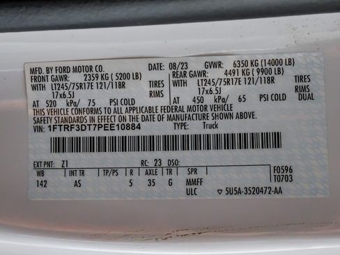 Used 2023 Ford F350 XL AWD/4WD image 57