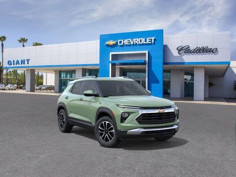 New 2026 Chevrolet TrailBlazer LT w/ LT Cold Weather Package FWD image 27