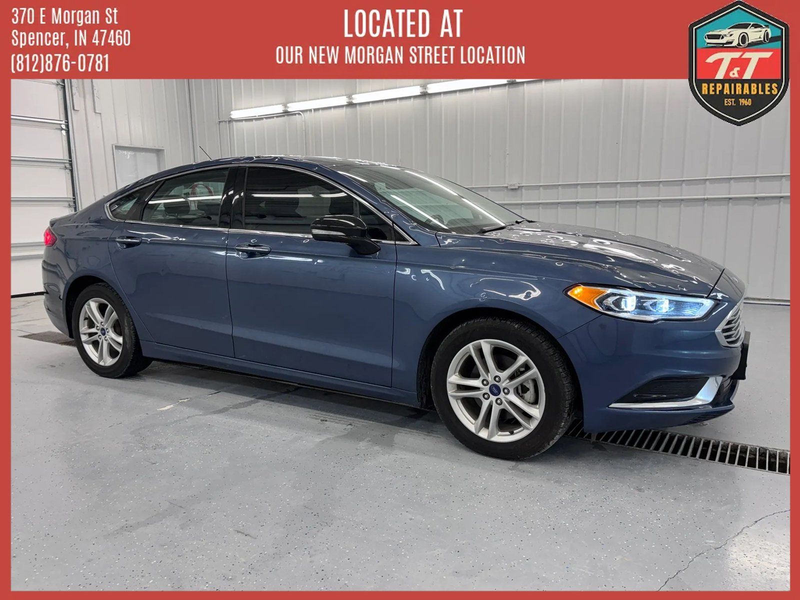 Used 2018 Ford Fusion SE w/ Fusion SE Technology Package FWD image 14