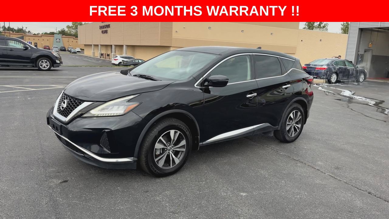 Used 2019 Nissan Murano S AWD/4WD image 4