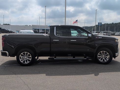 Used 2019 Chevrolet Silverado 1500 LTZ w/ LTZ Plus Package AWD/4WD image 10