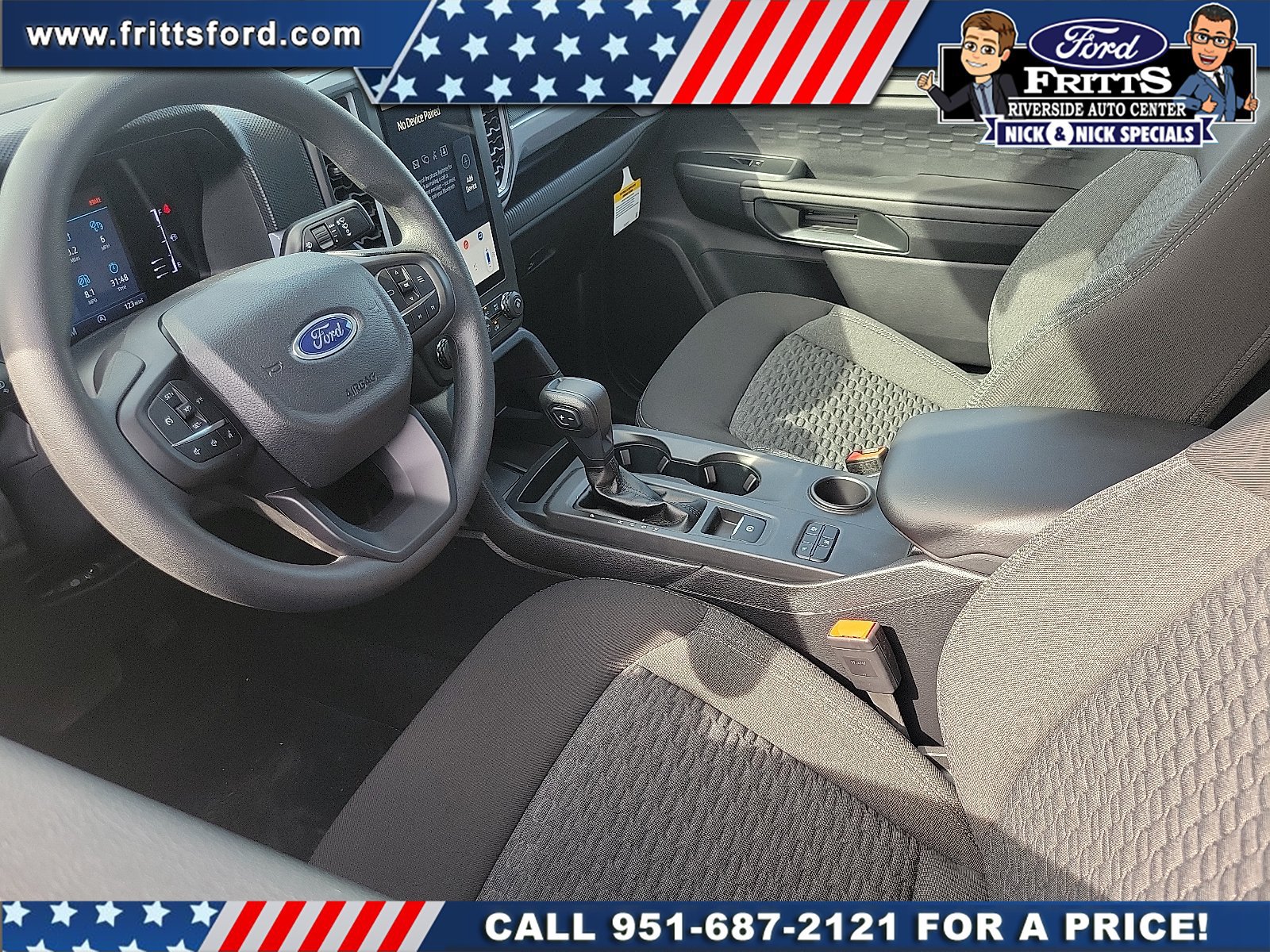New 2026 Ford Ranger XL RWD image 3