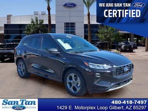 Certified 2024 Ford Escape ST-Line w/ Tech Pack #1 FWD image 1