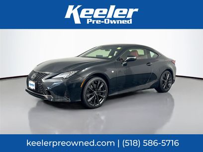 Used 2024 Lexus RC 350 F Sport w/ All Weather Package
