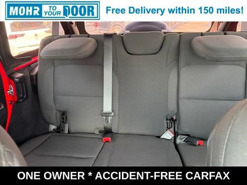 Used 2022 Jeep Wrangler Unlimited Sport AWD/4WD image 34