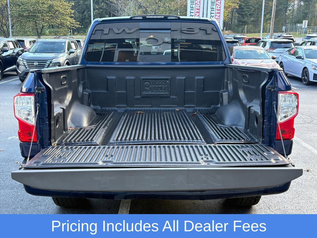 Used 2021 Nissan Titan SV AWD/4WD image 26