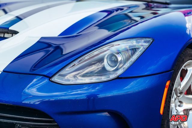 Used 2013 SRT Viper GTS w/ GTS Laguna Interior Pkg RWD image 51