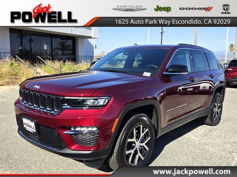 New 2025 Jeep Grand Cherokee Limited image 1
