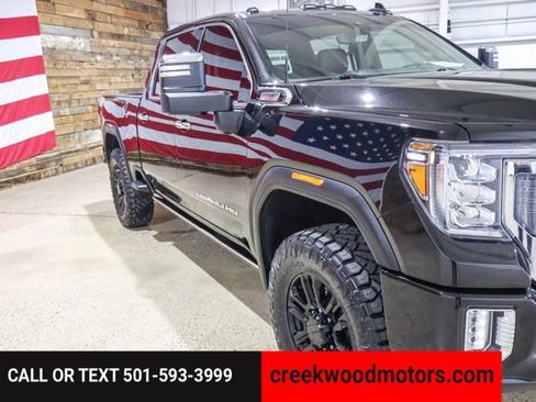 Used 2022 GMC Sierra 2500 Denali w/ Denali Black Diamond Edition image 28